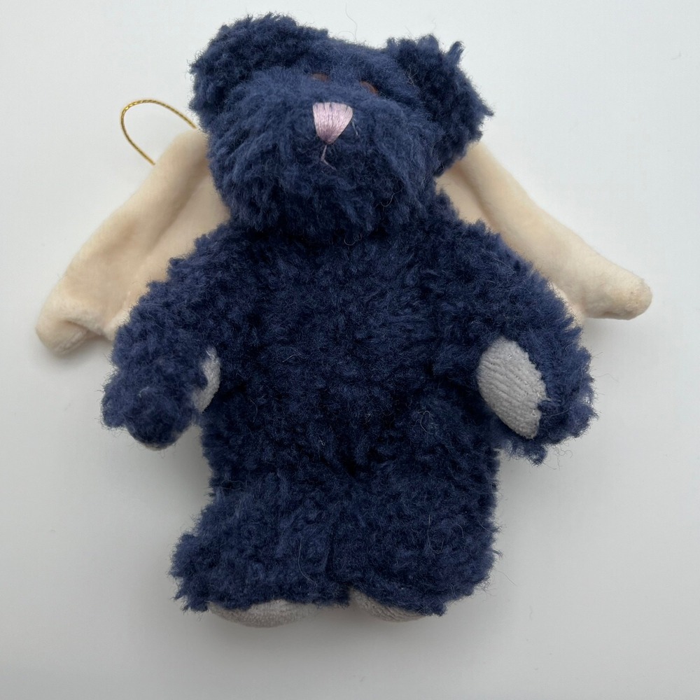 The Boyds Collection Blue Angel Bear and Master of Disguise Bunny - Picture 9 of 16